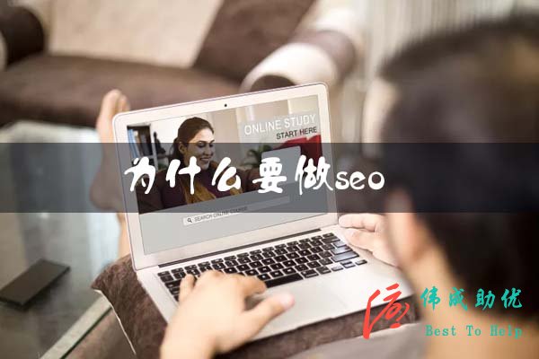 为什么要做seo